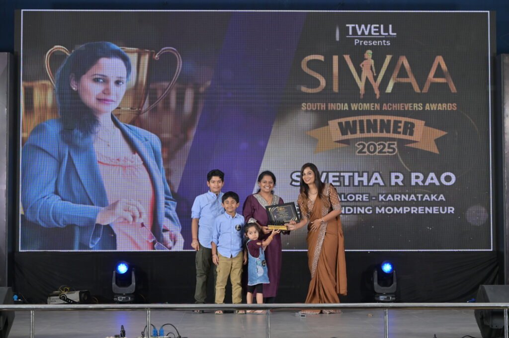 South India Women Achievers Awards (SIWAA) - Outstanding Mompreneur 2025